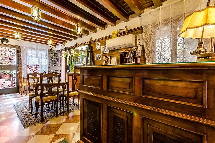 Hotel Ariel Silva Венеция Италия